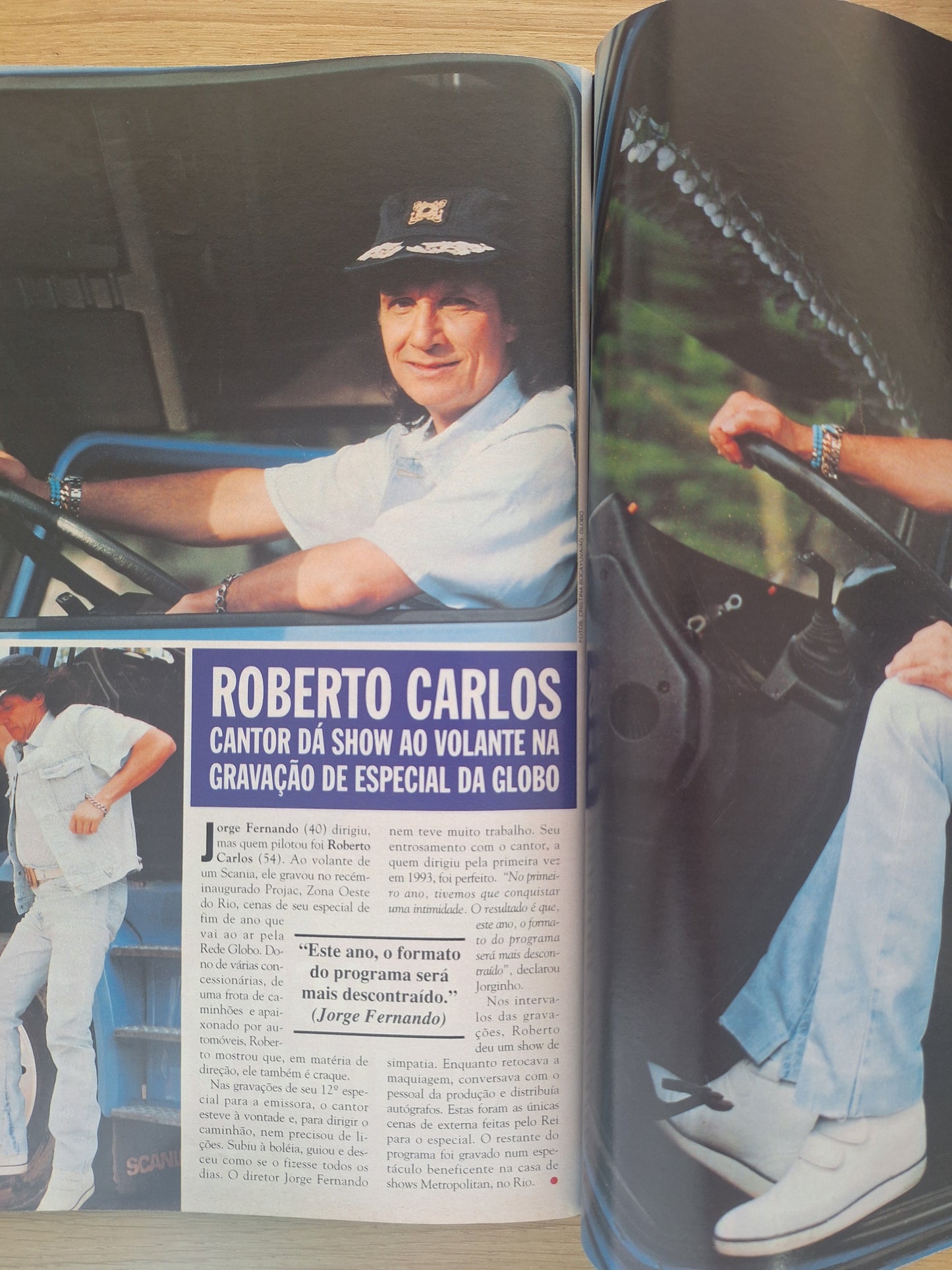 Revista Caras Nº 111 (1995)