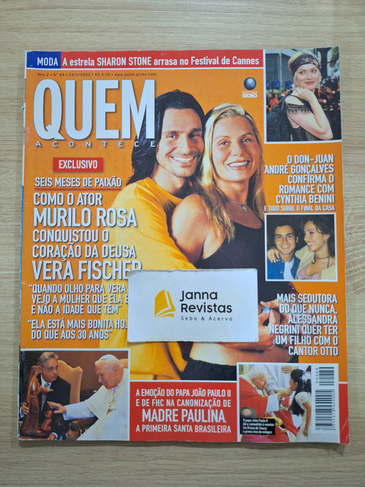Revista Quem Acontece 89 (2002)