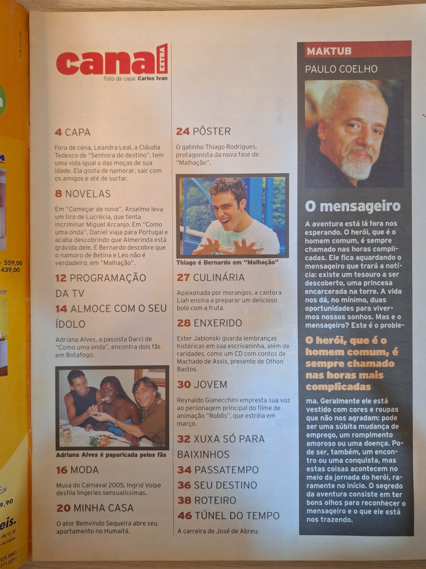 Revista Canal Extra 360 (2005)