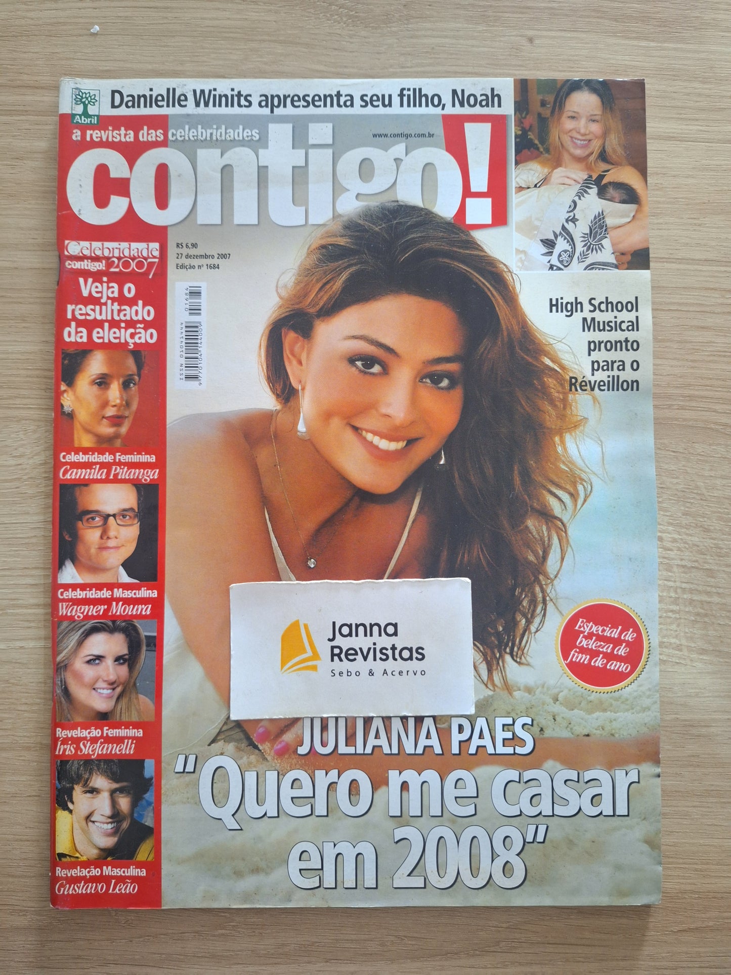 Revista Contigo 1684 (2007)