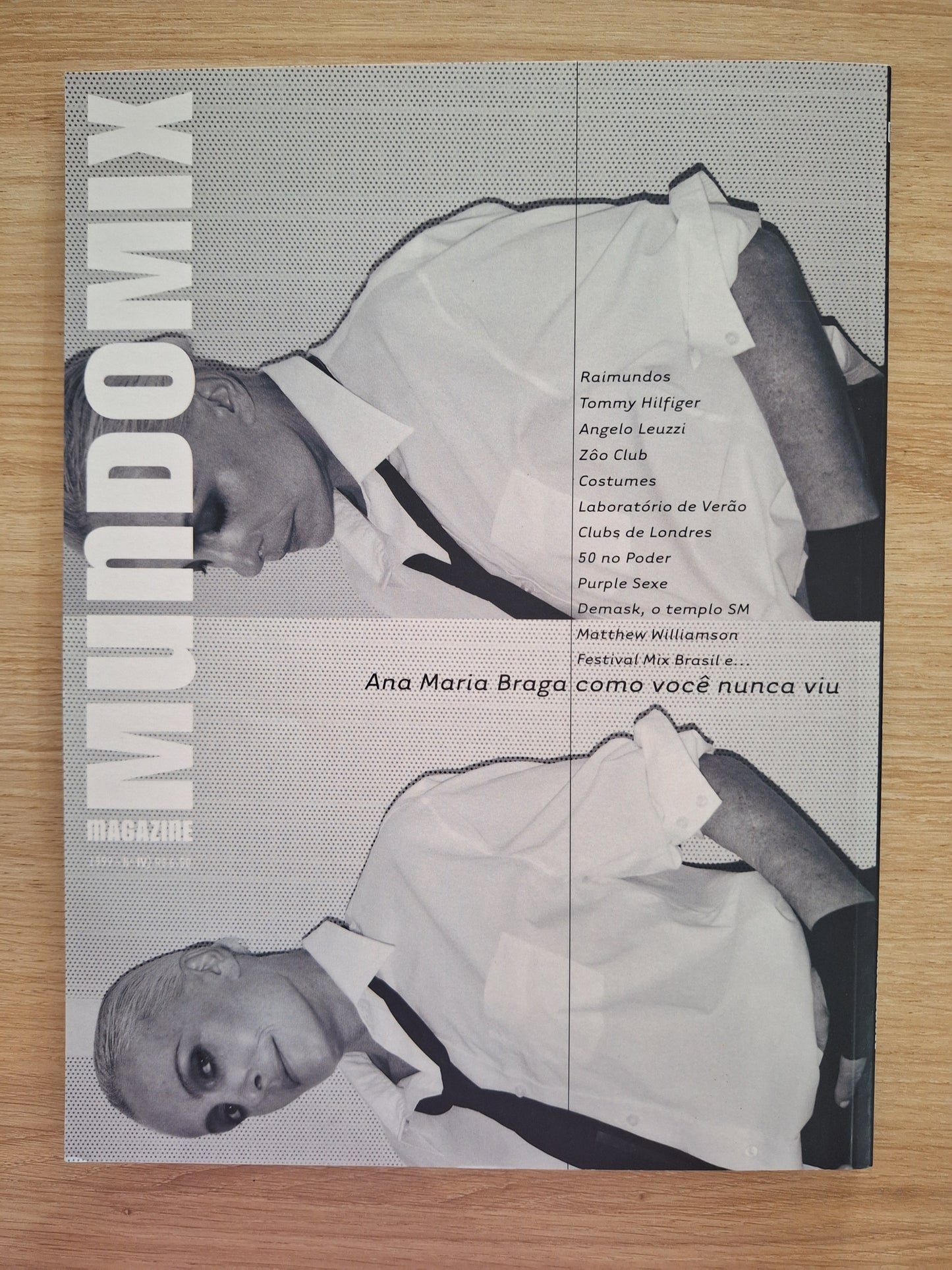 Revista Mundo Mix Magazine 04