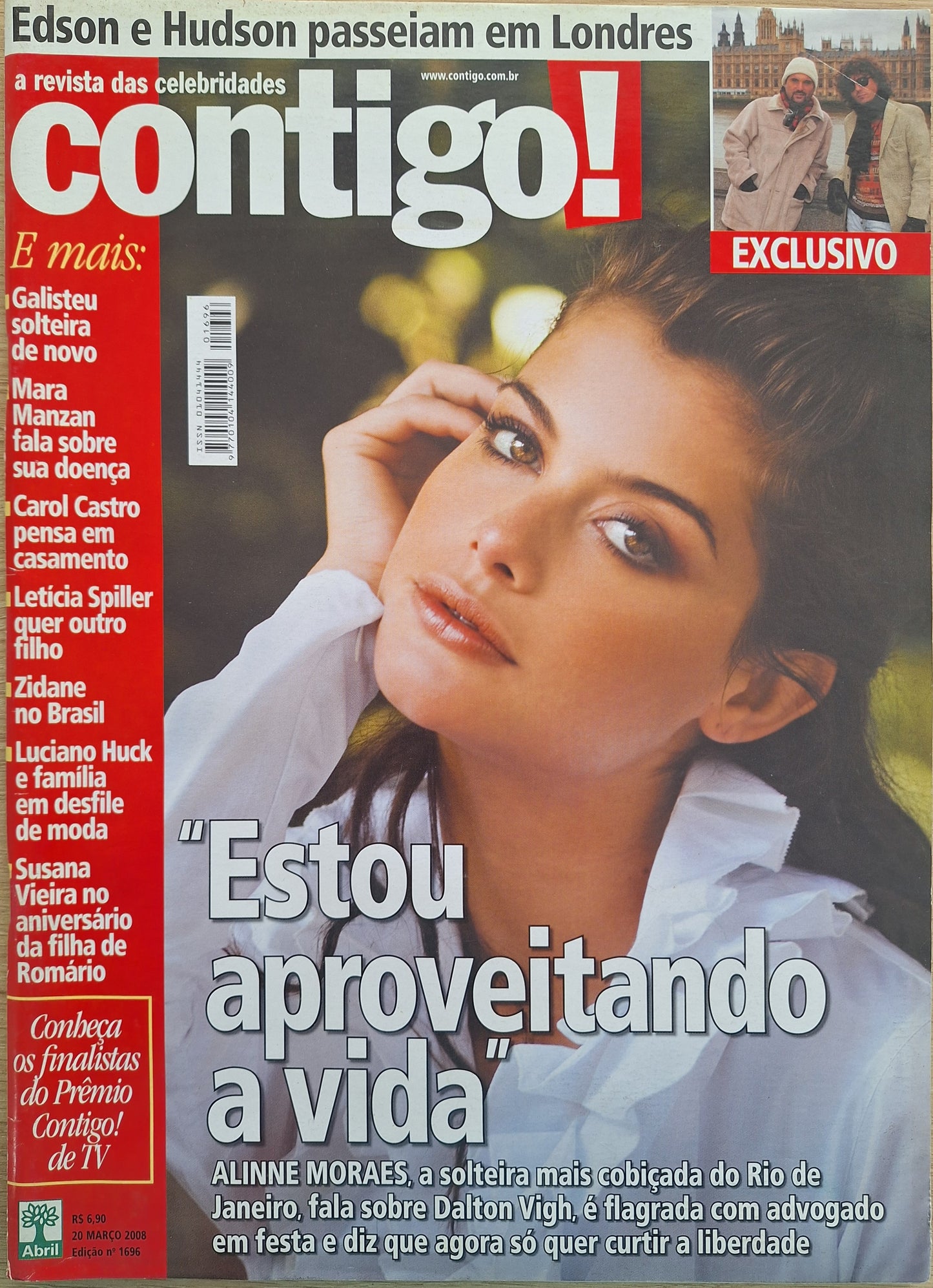 Revista Contigo 1696 (2008)