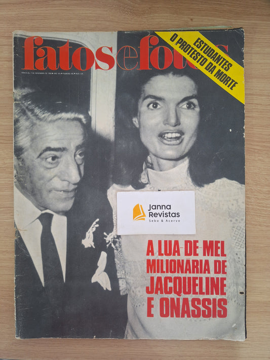 Revista Fatos e Fotos 405 (1968)
