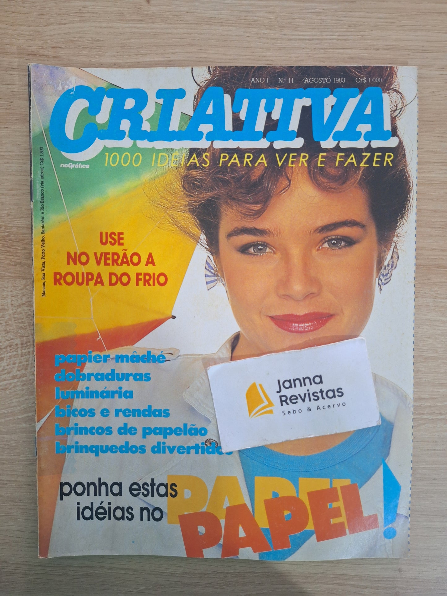 Revista Criativa 11 (1983)