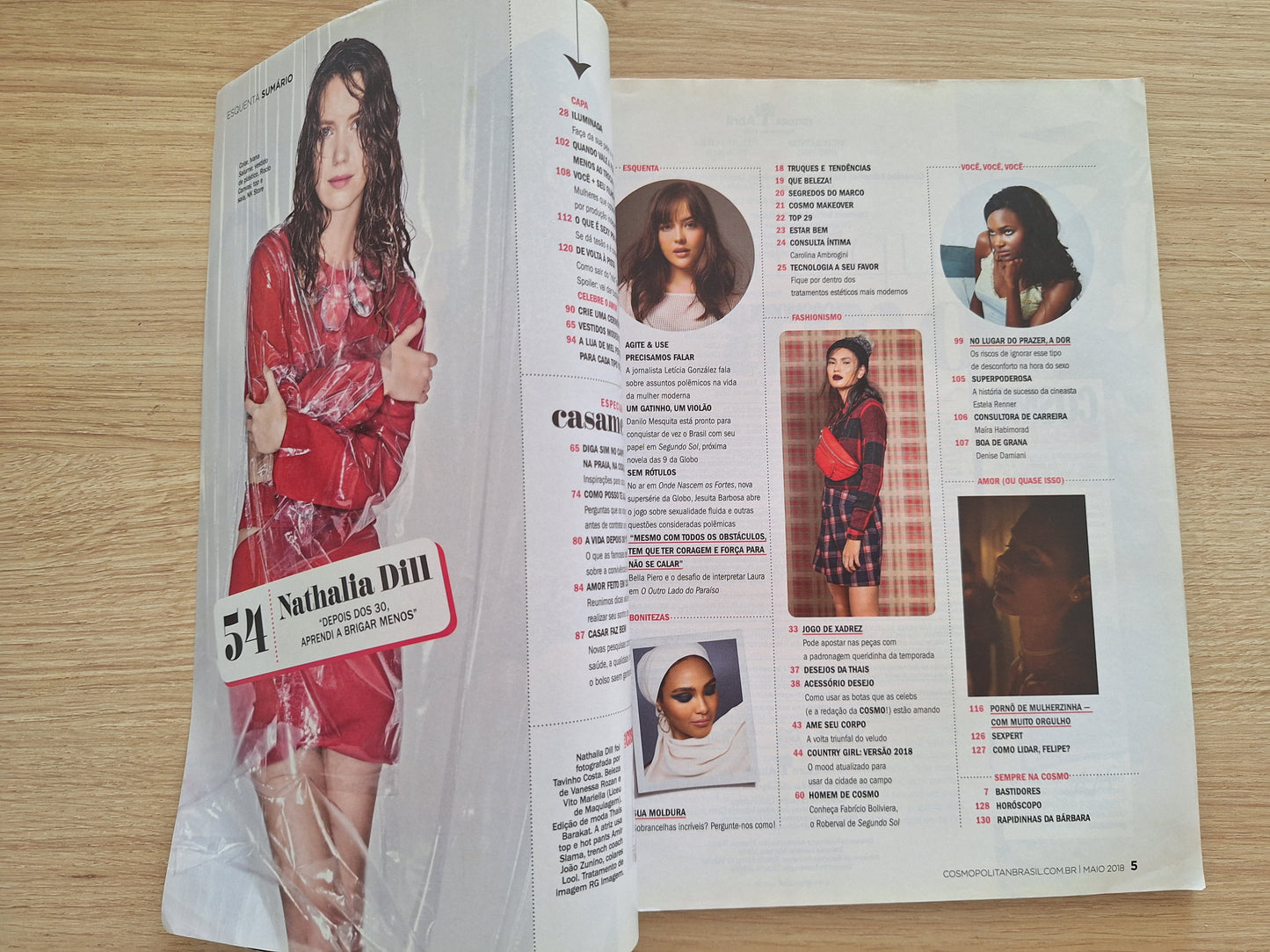 Revista Nova Cosmopolitan (2018)