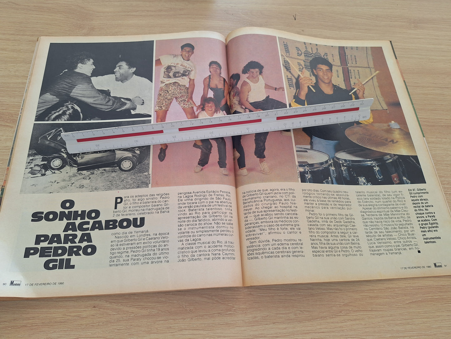 Revista Manchete 1974 (1990)