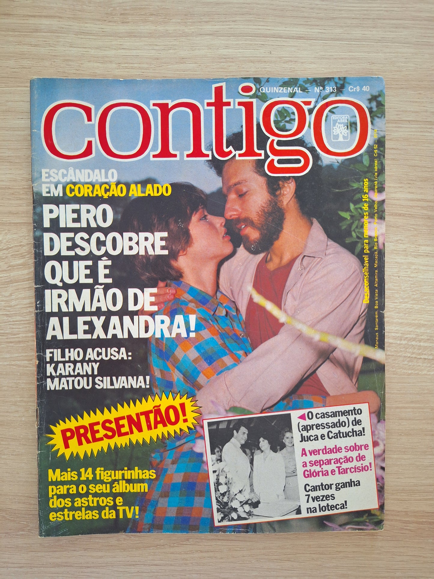 Revista Contigo 313