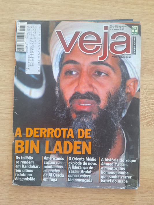 Revista Veja 1730 (2001)