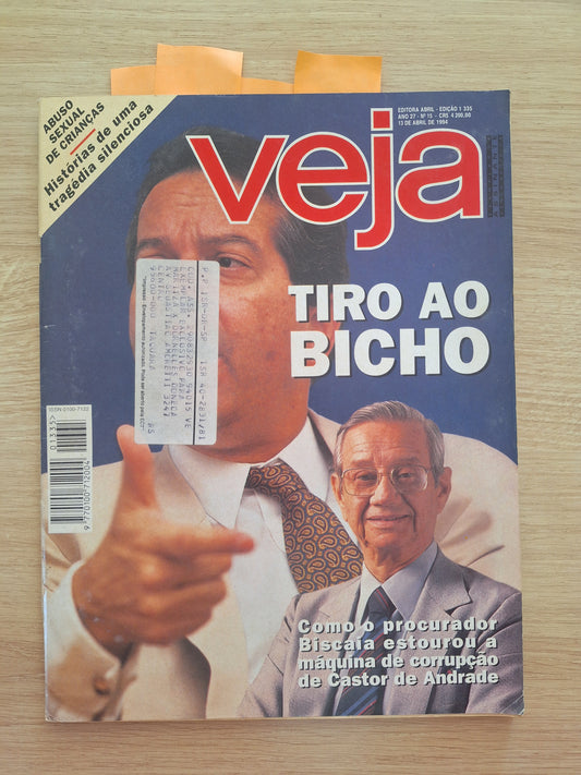 Revista Veja 1335 (1994)