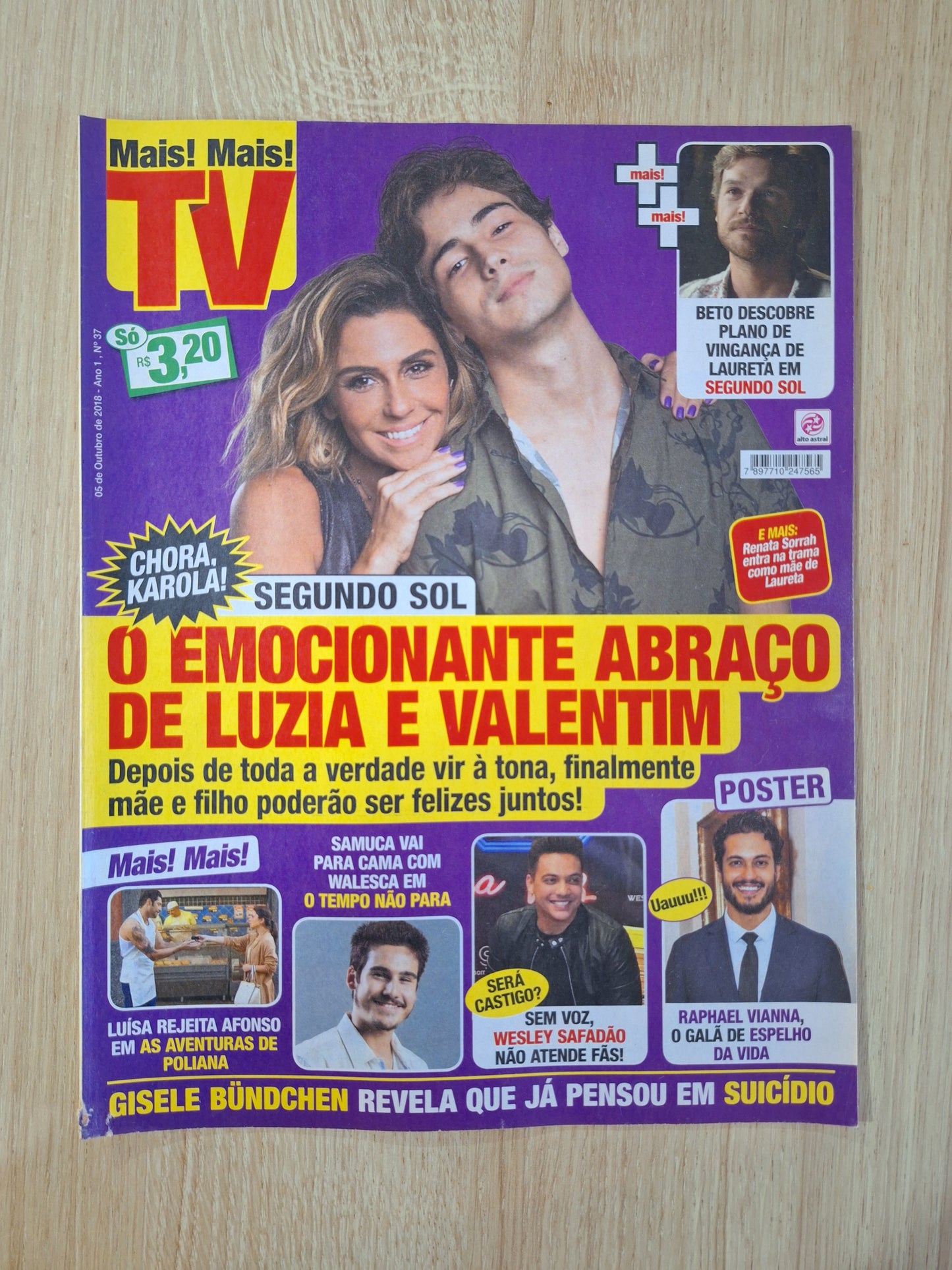 Revista Mais Tv 37 (2018)