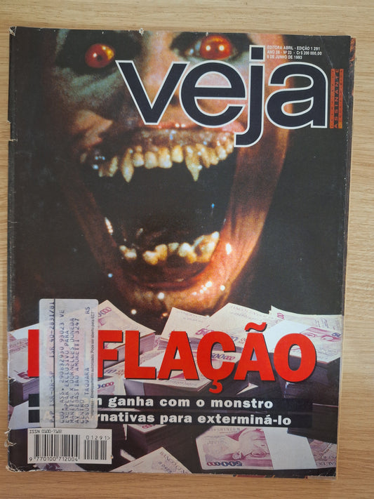 Revista Veja 1291 (1993)