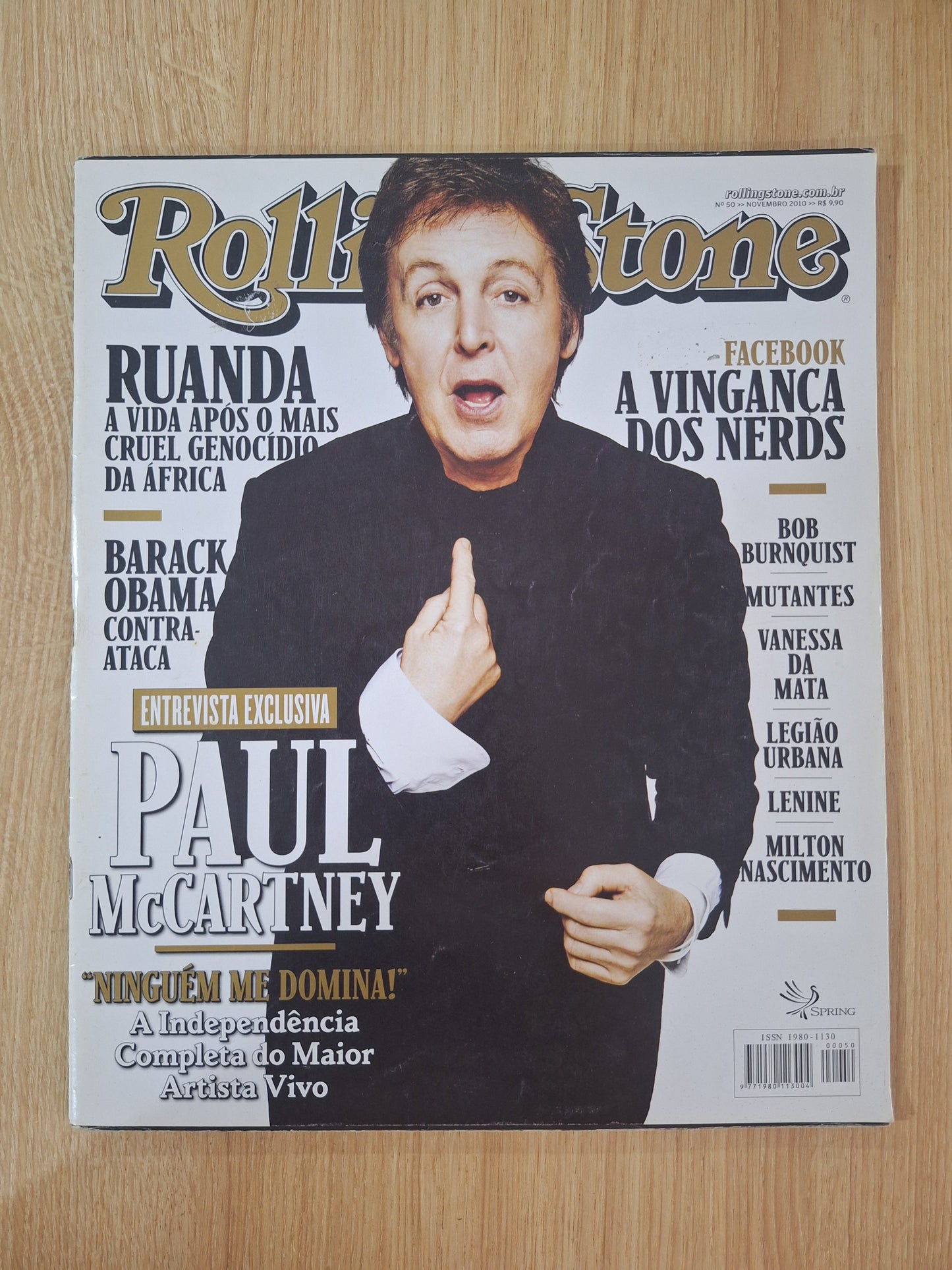 Revista Rolling Stone 50 (2010)