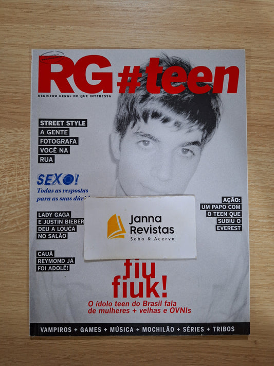 Revista Vogue RG Teen