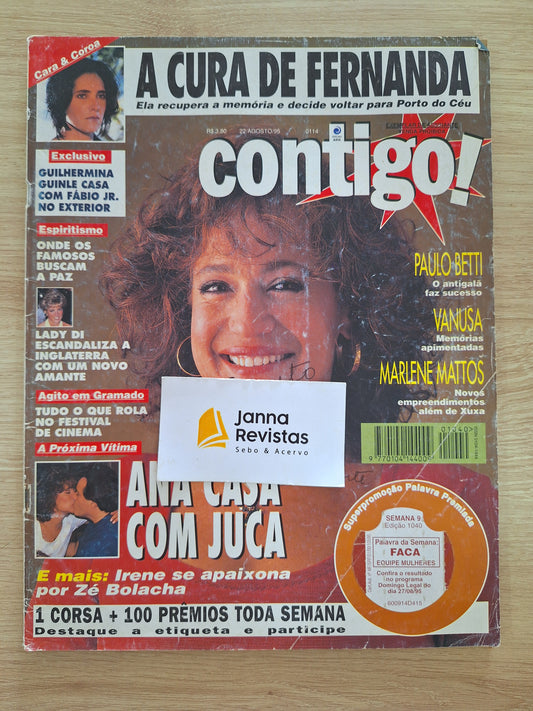 Revista Contigo 1040 (1995)
