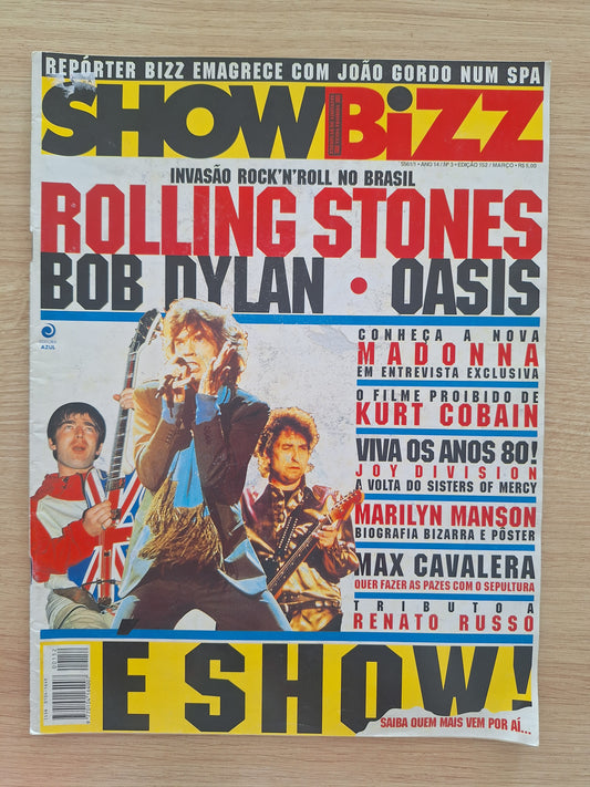 Revista Show Bizz 152