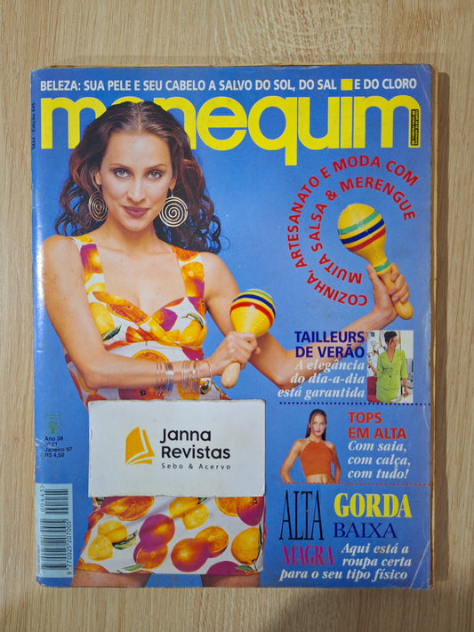 Revista Manequim 445 (1997)