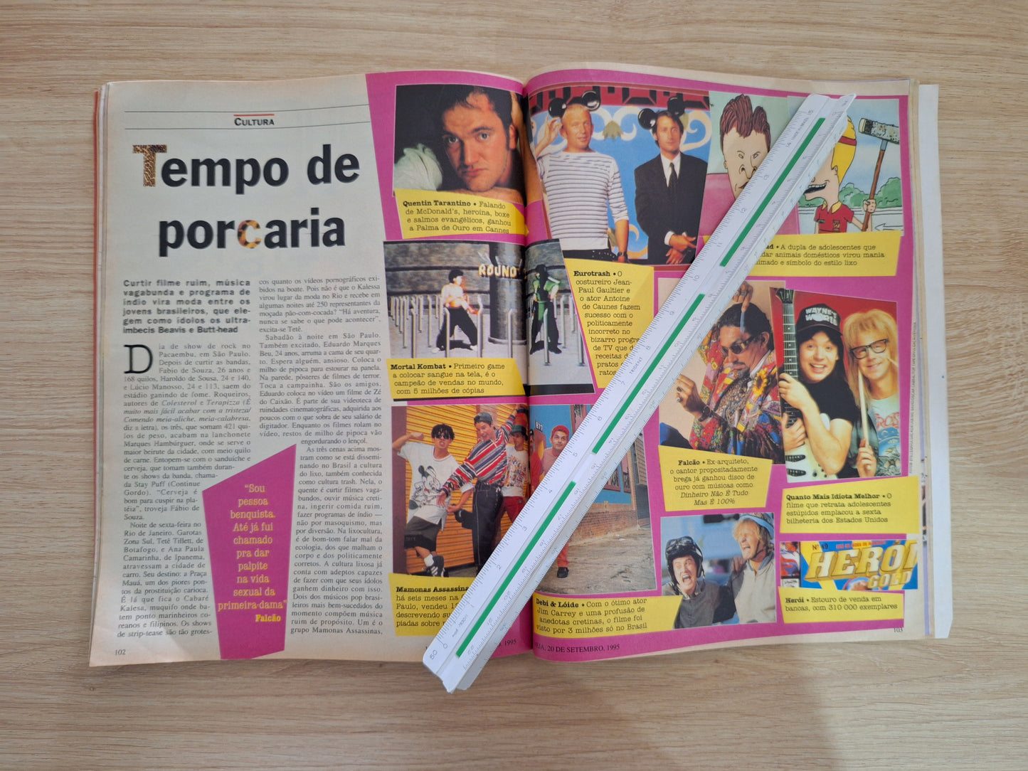 Revista Veja 1410 (1995)