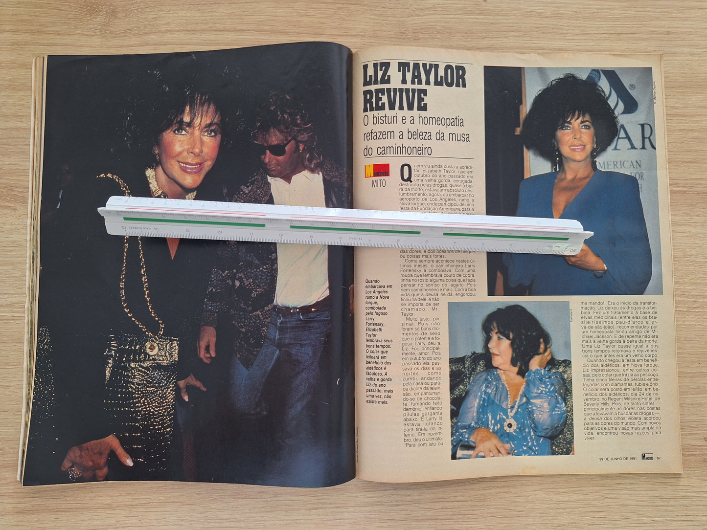 Revista Manchete 2046 (1991)