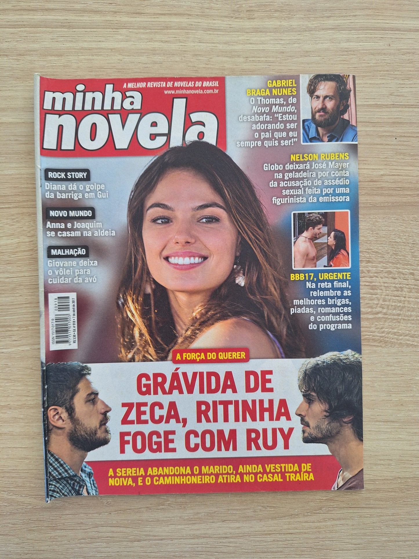 Revista Minha Novela 918 (2017)