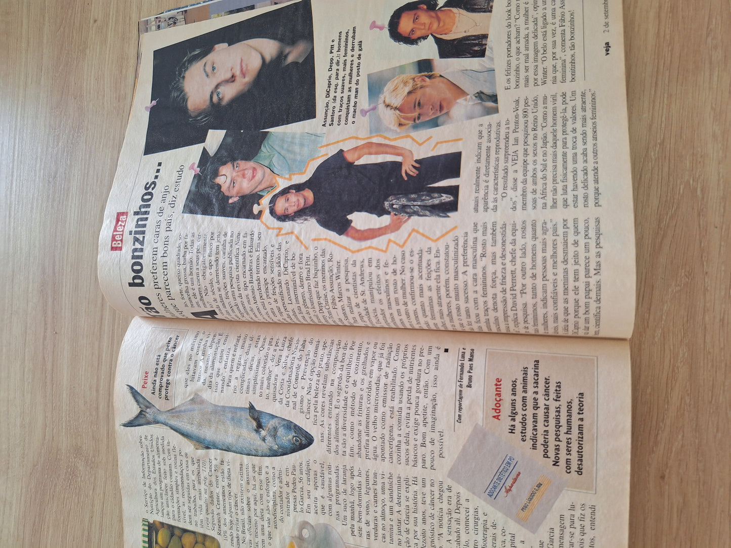 Revista Veja 1562 (1998)