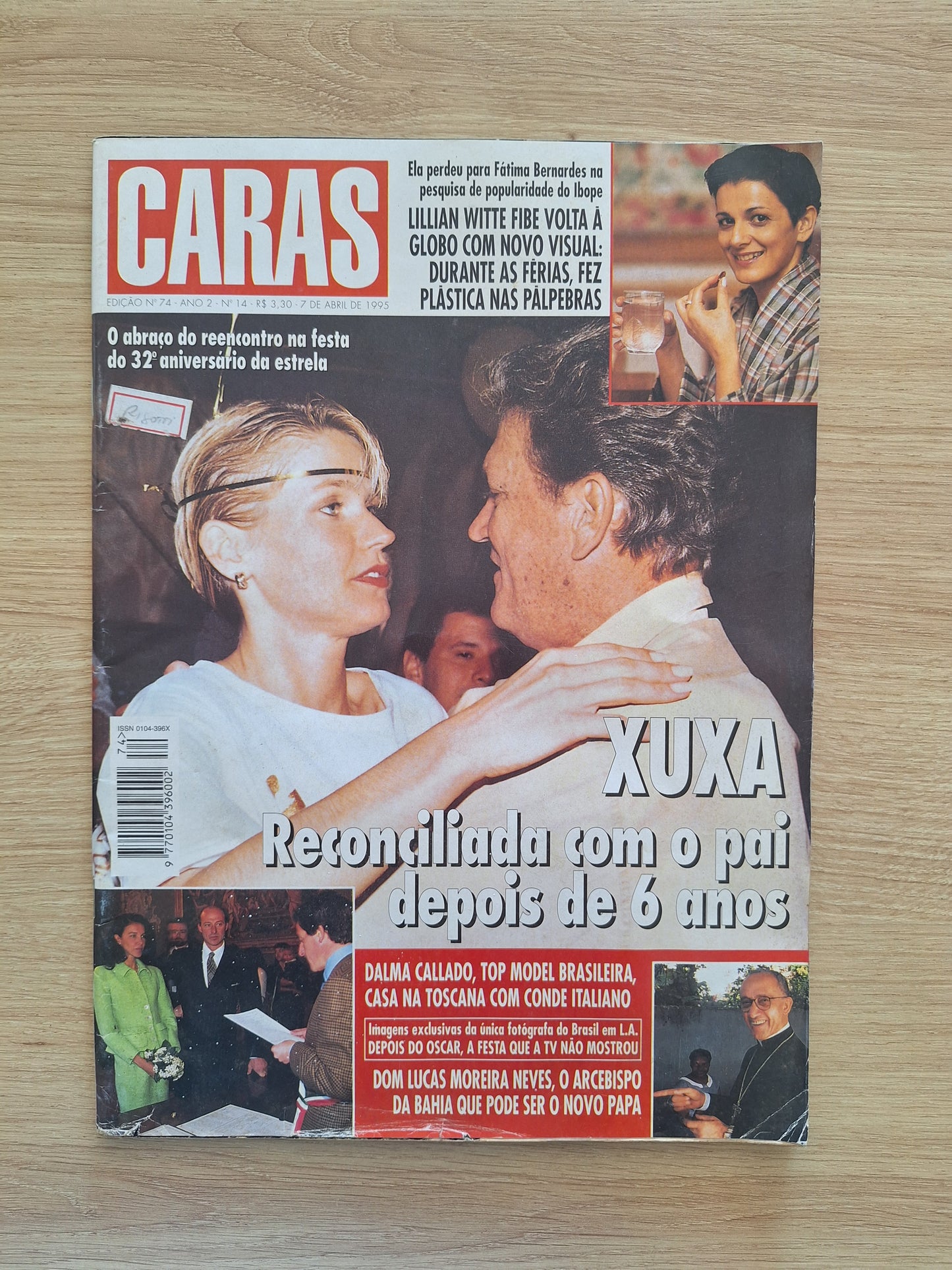 Revista Caras 74 (1995)