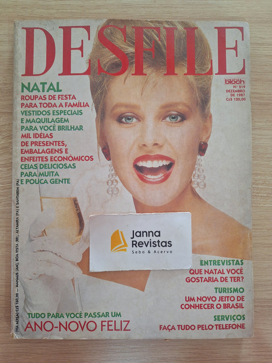 Revista Desfile 219 (1987)