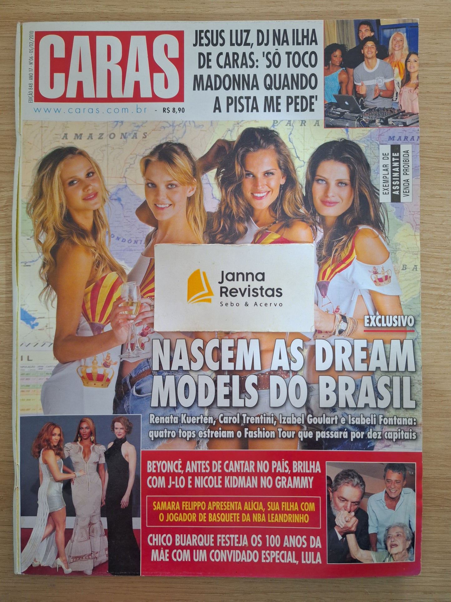 Revista Caras 848 (2010)