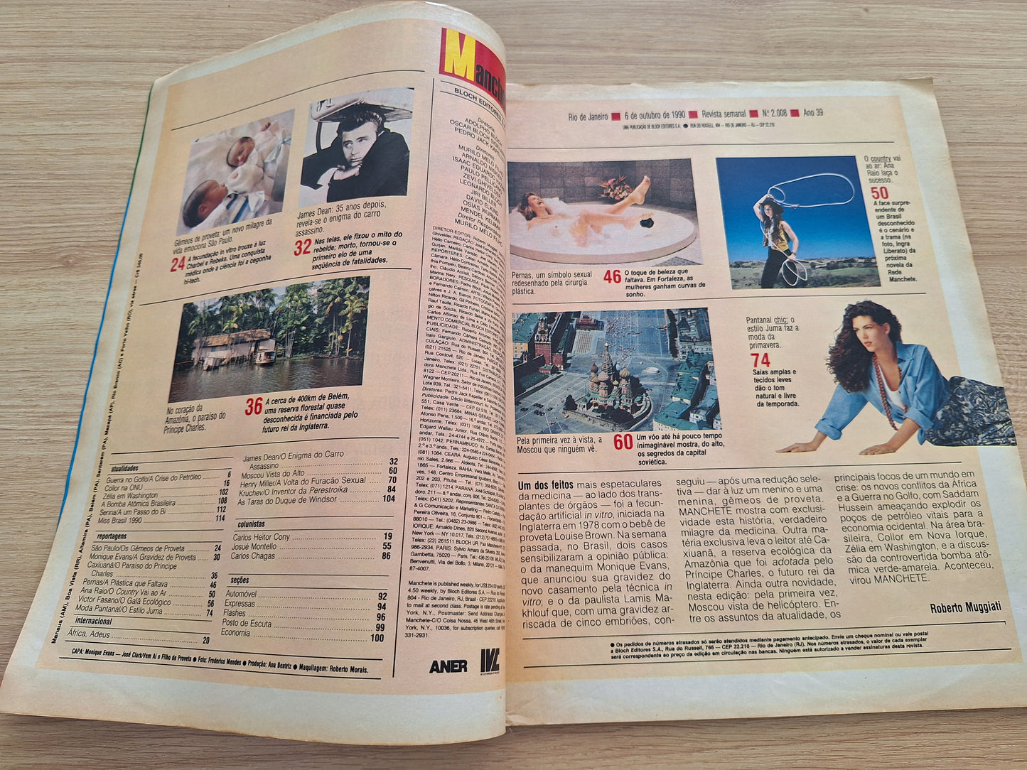 Revista Manchete 2008 (1990)