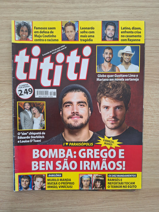 Revista Tititi 878 (2015)