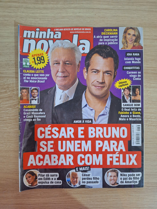Revista Minha Novela 738 (2013)