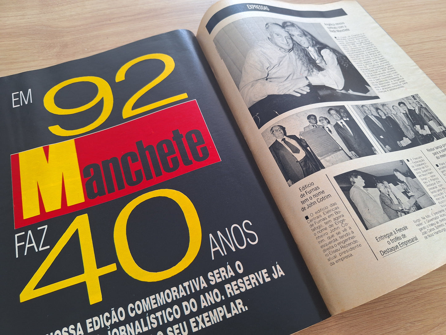 Revista Manchete 2077 (1992)