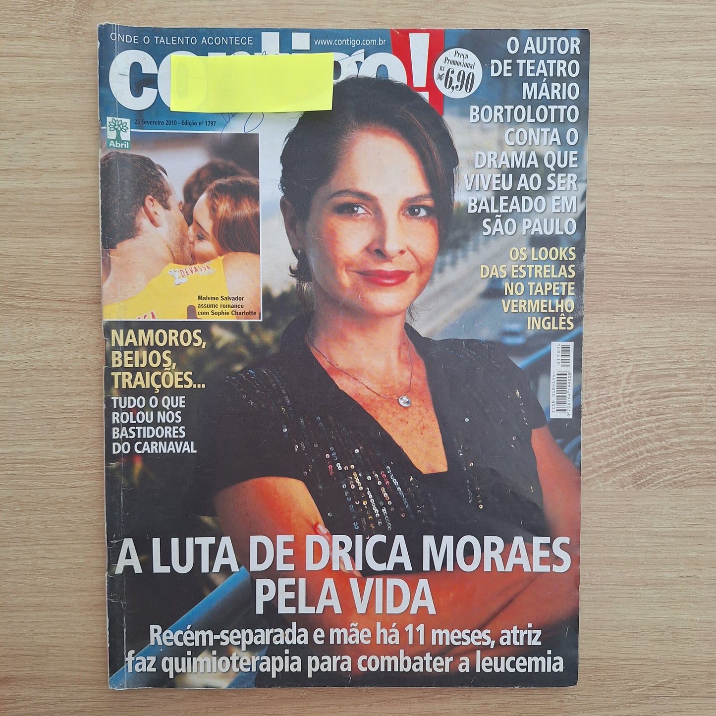 Revista Contigo 1797 (2010)