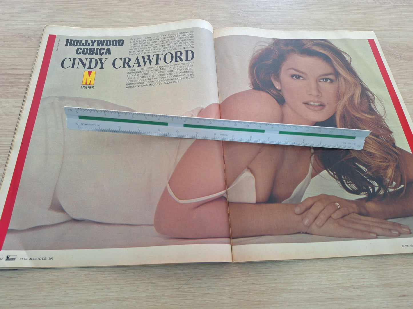 Revista Manchete 2104 (1992)