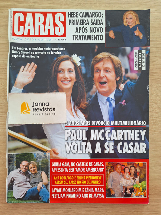 Revista Caras 936 (2011)