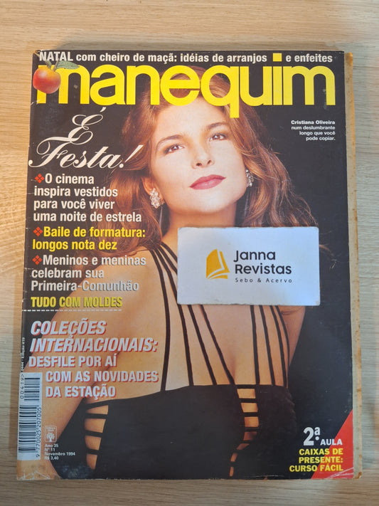 Revista Manequim 419 (1994)