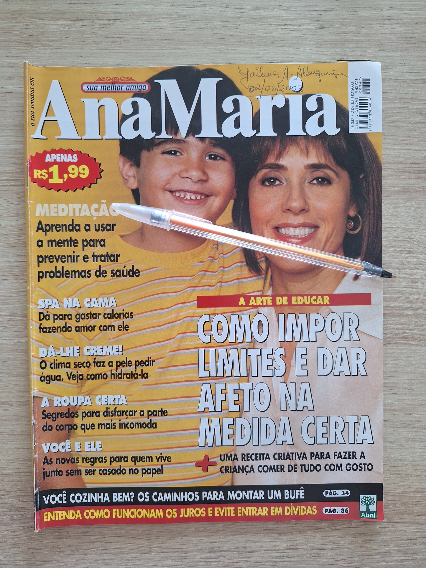 Revista Ana Maria 347 (2003)
