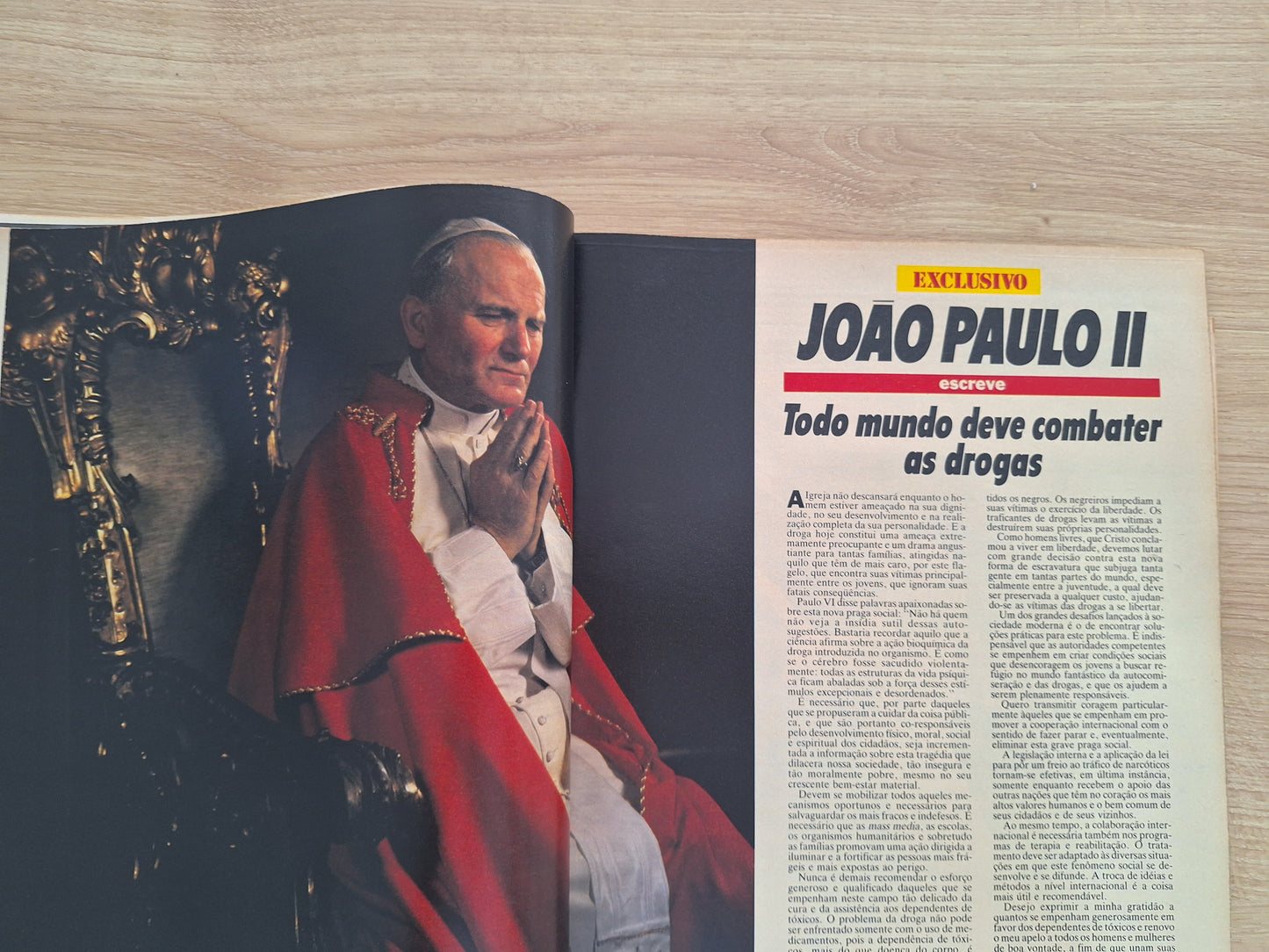Revista Manchete 1868 (1986)