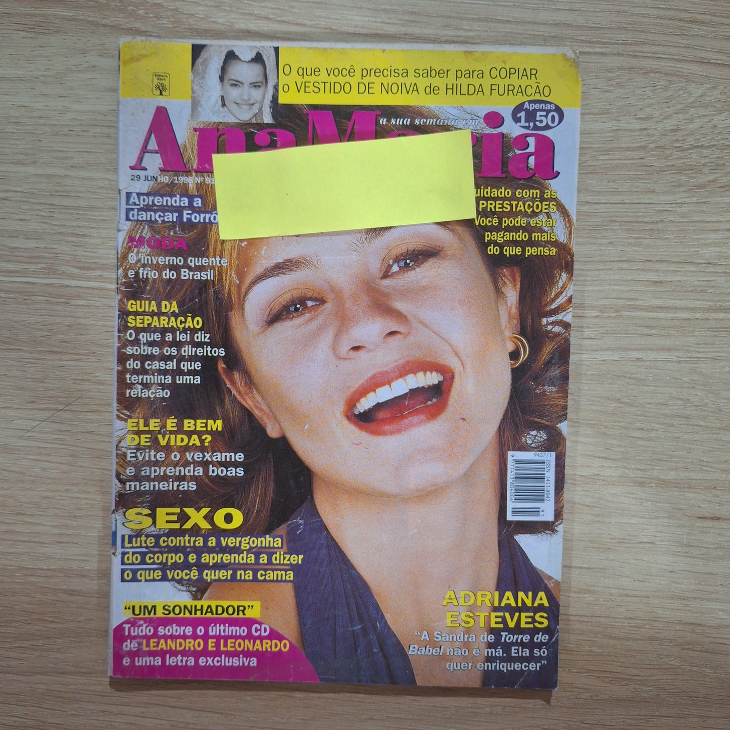 Revista Ana Maria 91 (1998)