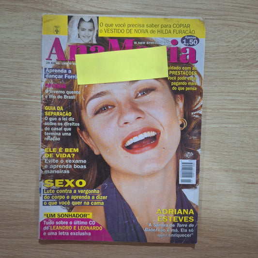 Revista Ana Maria 91 (1998)