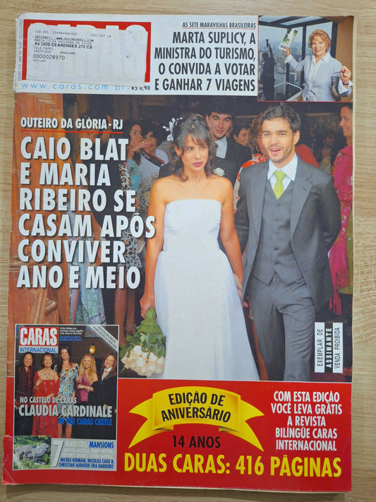 Revista Caras 733 (2007)