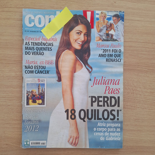Revista Contigo 1893 (2011)