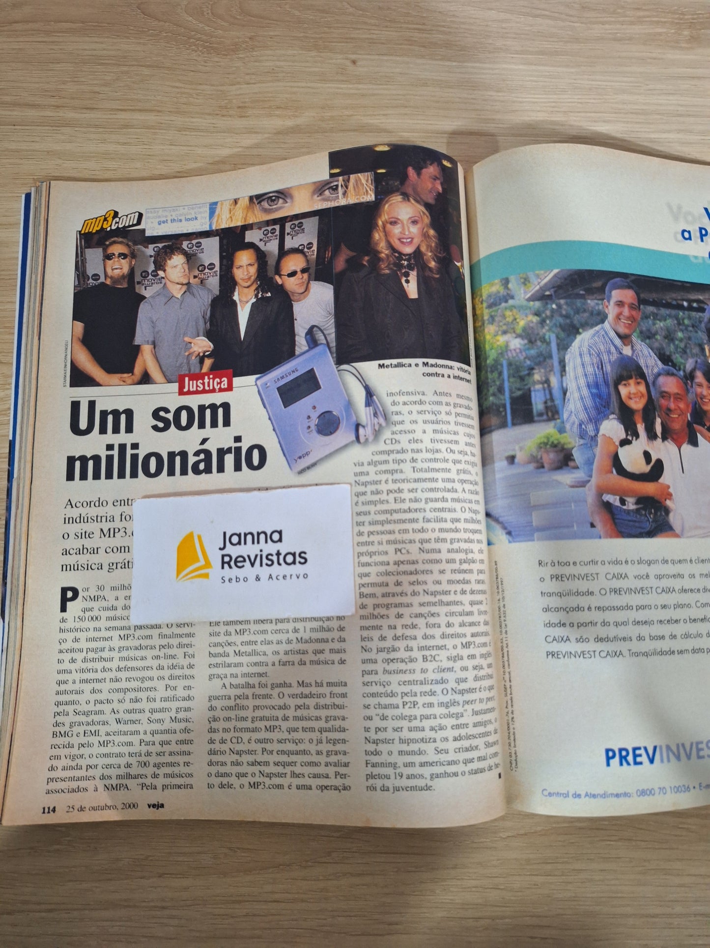 Revista Veja 1672 (2000)