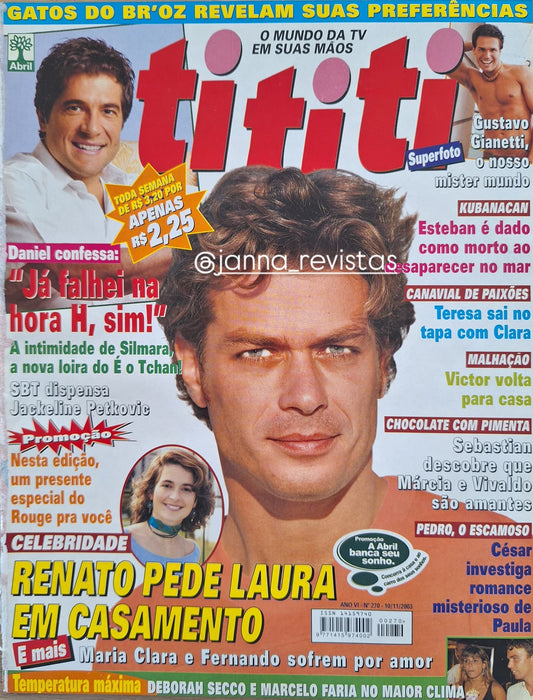Revista Tititi 270 (2003)