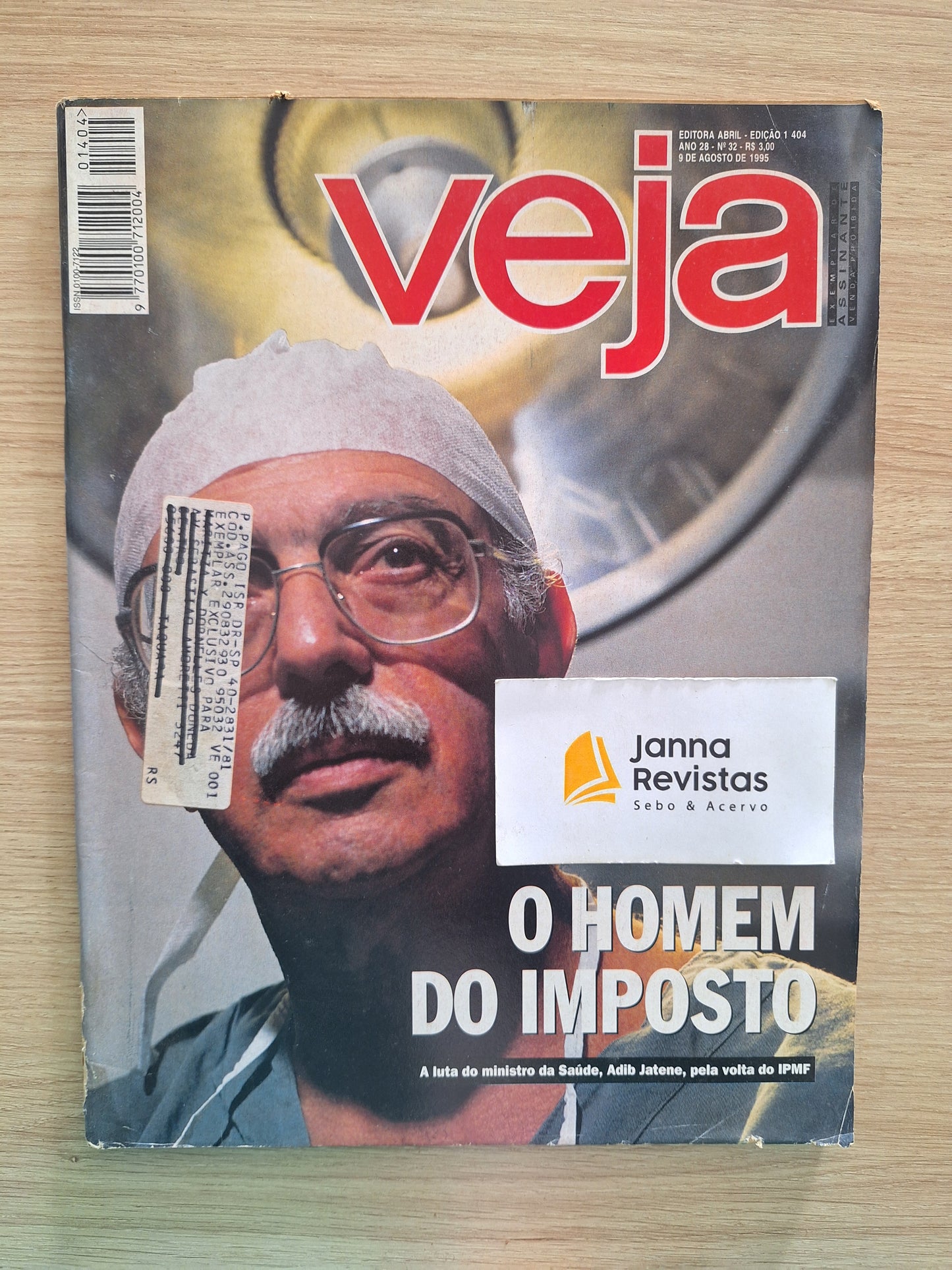 Revista Veja 1404 (1995)