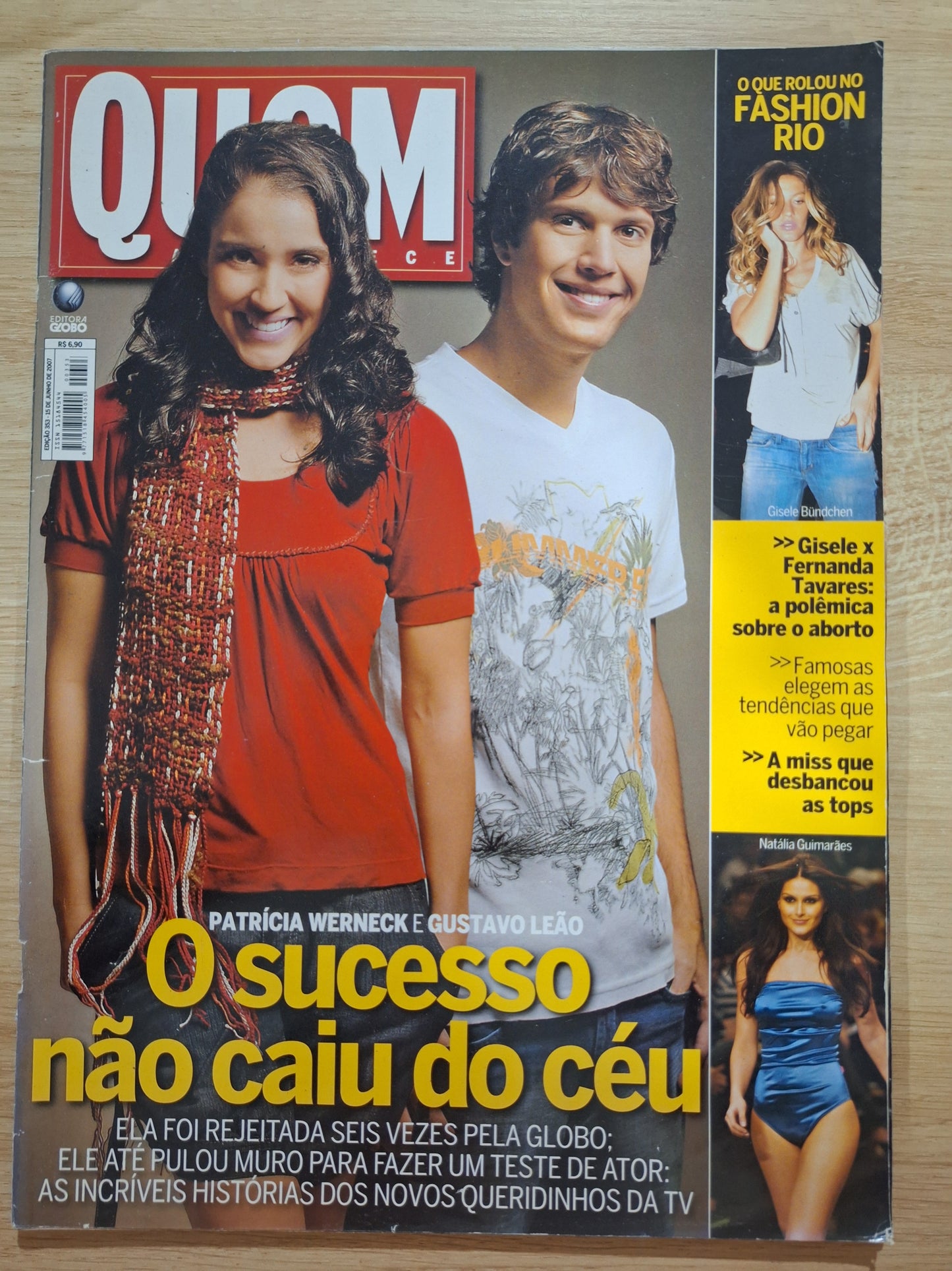 Revista Quem Acontece 353 (2007)