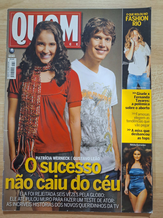 Revista Quem Acontece 353 (2007)