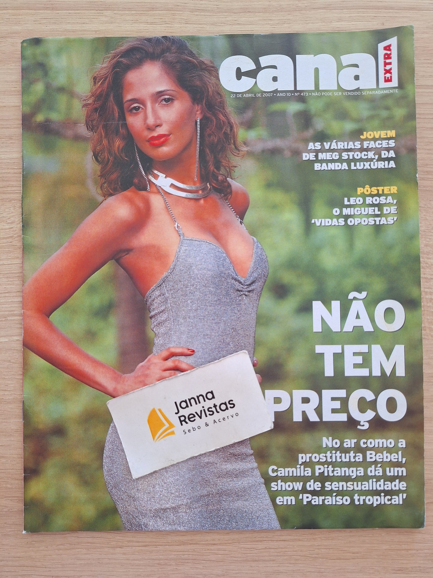 Revista Canal Extra 473