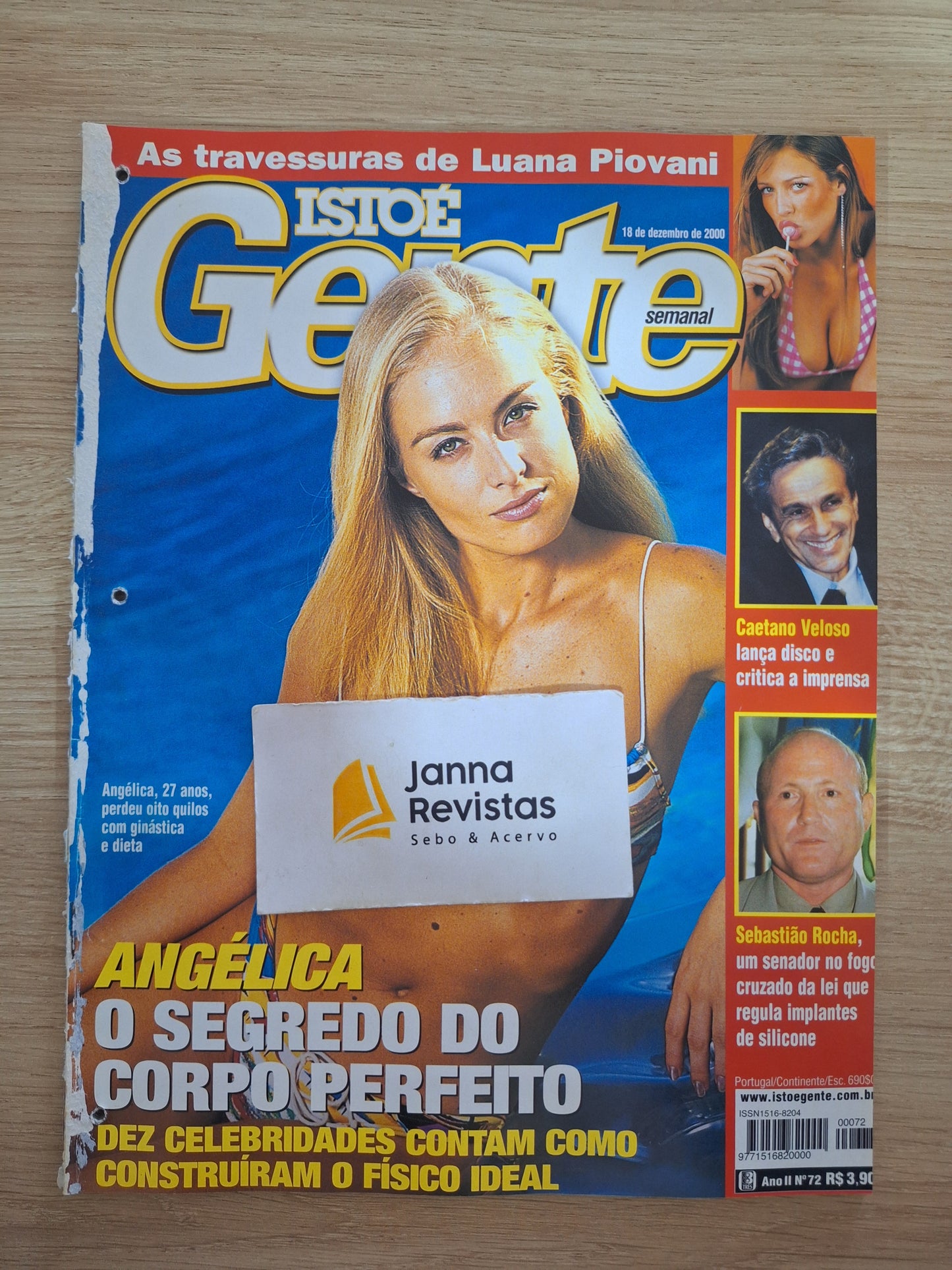 Revista Istoé Gente 72 (2000)