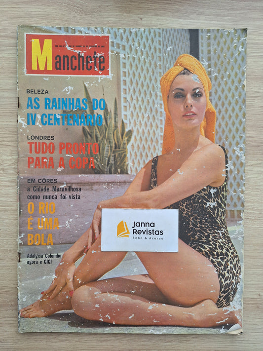 Revista Manchete 400 (1965)