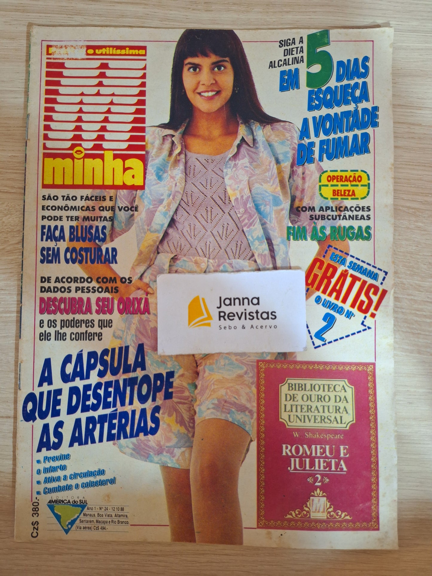 Revista Minha 24 (1988)